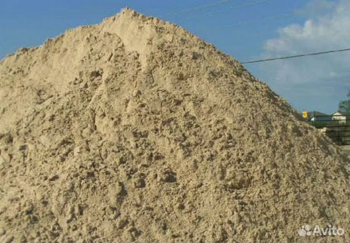 Купить песок природный доставка 10-25 т