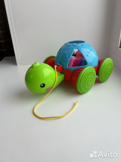 Черепаха сортер