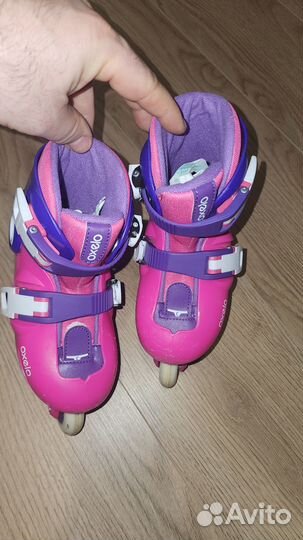Ролики детские бу oxelo
