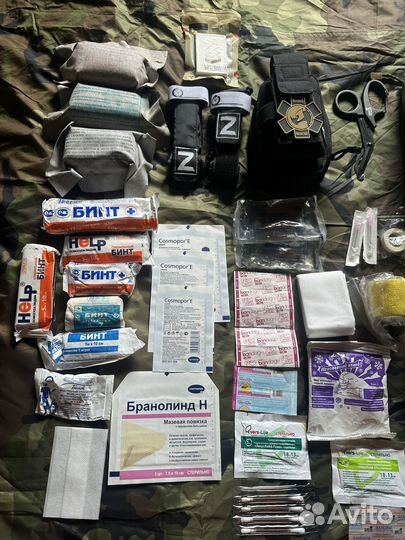 Аптечка тактическая