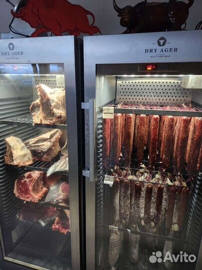 Сыровяленные деликатесы из мраморной говядины