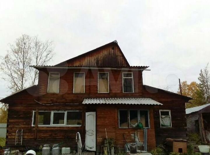 Дом 126 м² на участке 10 сот.