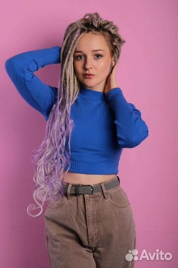 Де дреды со свободным концом