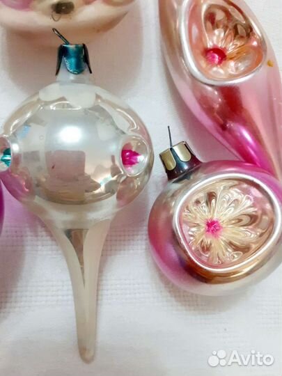 Елочные игрушки СССР прожекторы