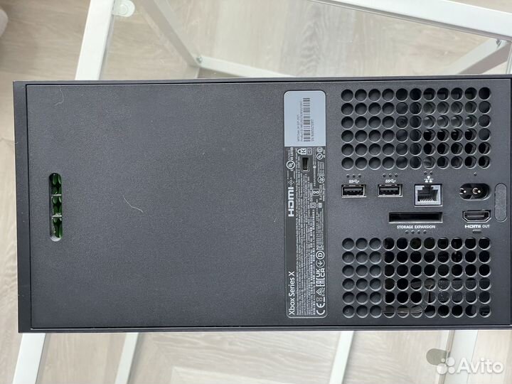 Xbox series X 1тб SSD