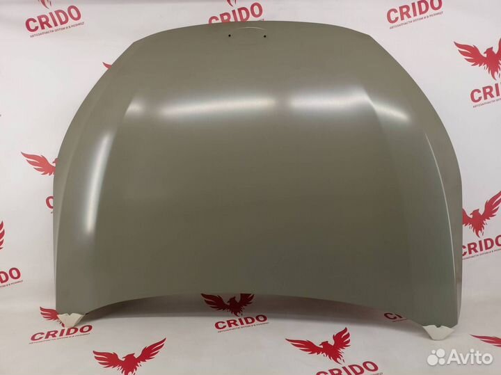 Капот JAC J7 2020-2024 под окрас