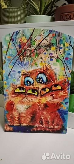 Декоративная разделочная доска 