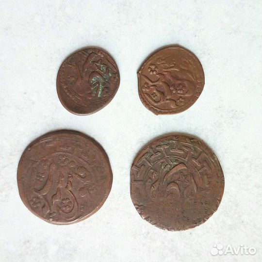 Зарубежные монеты (Польша, Иран, Бухара и др.)