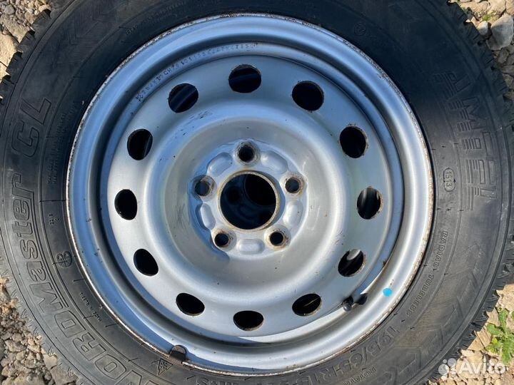 Диски R15, разболтовка 5*114.3