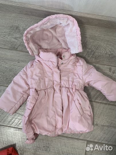 Детские вещи пакетом 56-80