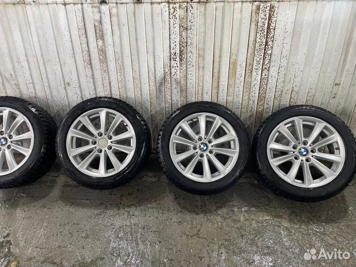 Зимняя резина bridgestone blizzak с дисками r17