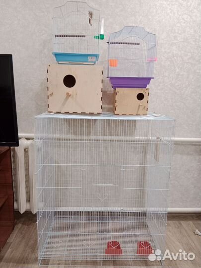Клетка для попугая