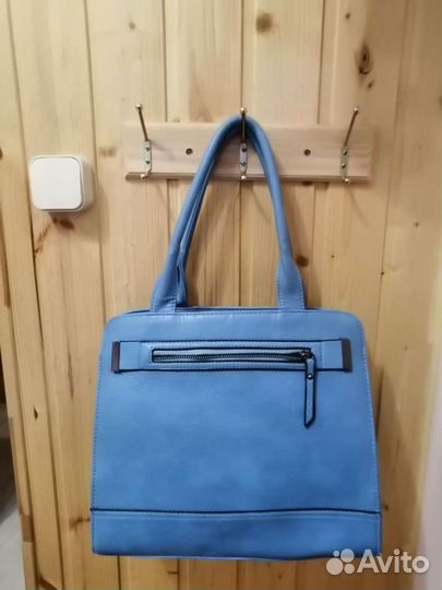 Сумка голубая