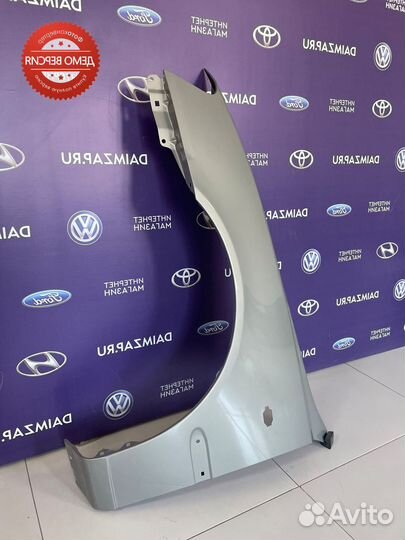 Крыло Hyundai Accent левое темно- бежевый