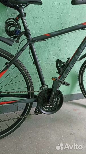 Велосипед дорожный Focus Crater Lake evo