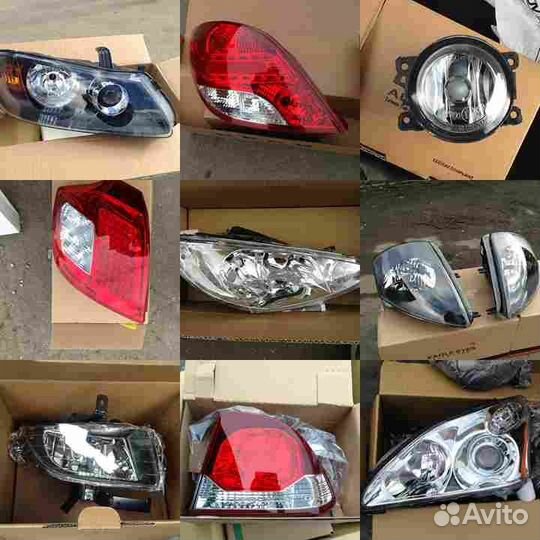 Решетка в бампере диам. перед для skoda octavia II