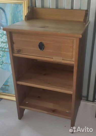 Тумбы из массива Икеа Хэмнэс, Лексвик и Ретро