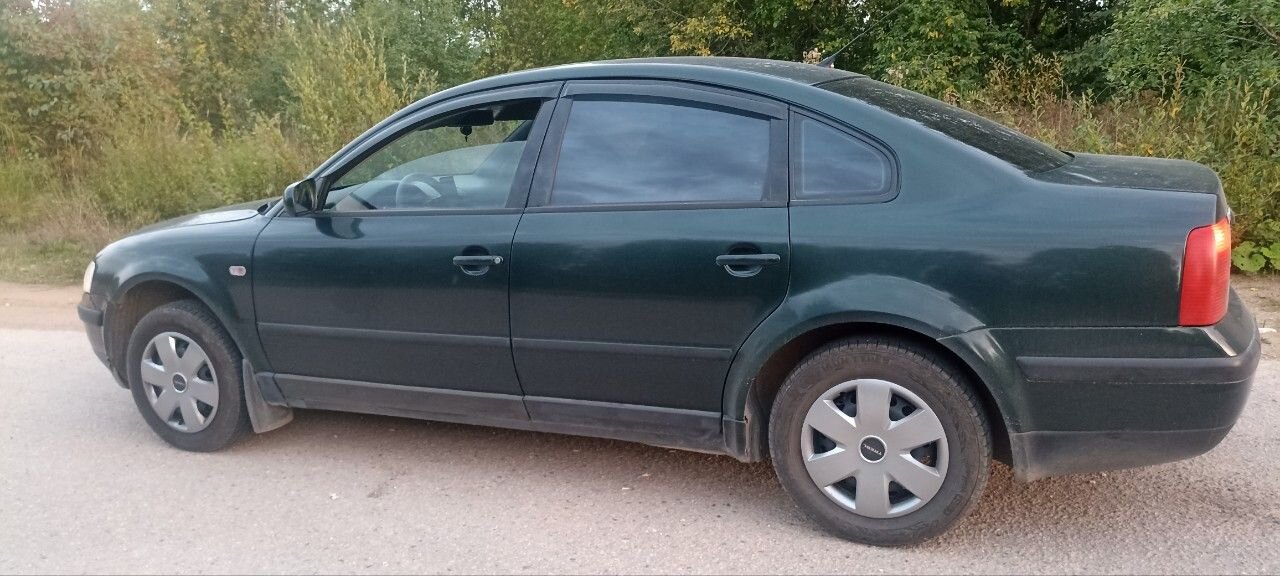 Volkswagen Passat: фото владельца