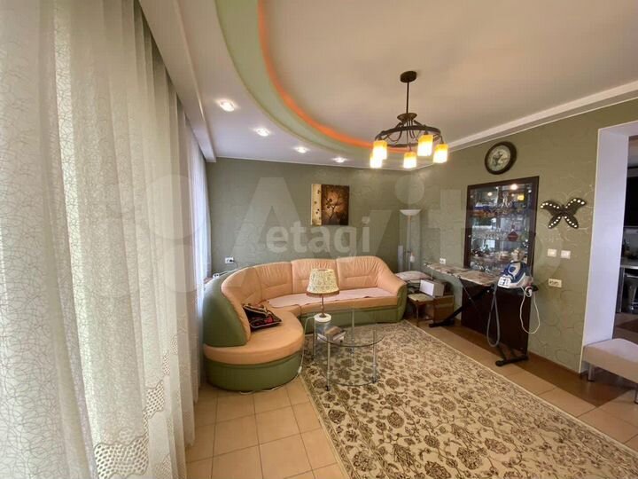 2-к. квартира, 86,3 м², 3/4 эт.