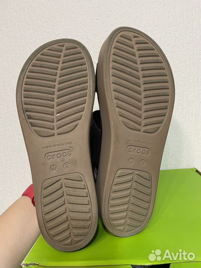 Crocs босоножки сандалии Crocs Brooklyn 38 р