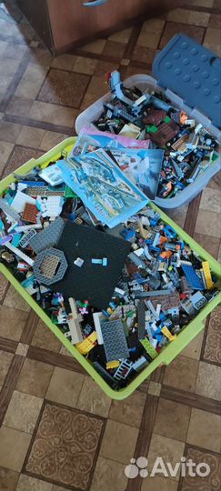 Lego конструктор россыпью
