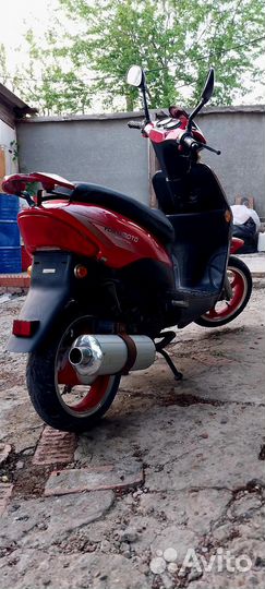 Скутер 50м²