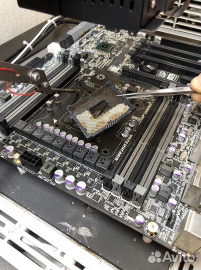 Ремонт материнских плат