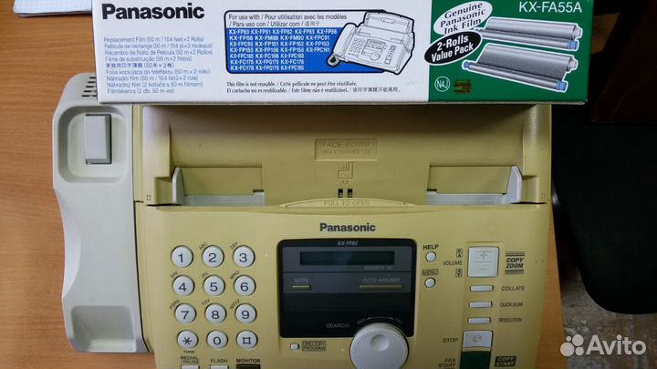 Термоплёнка для факса KX-FA 55A