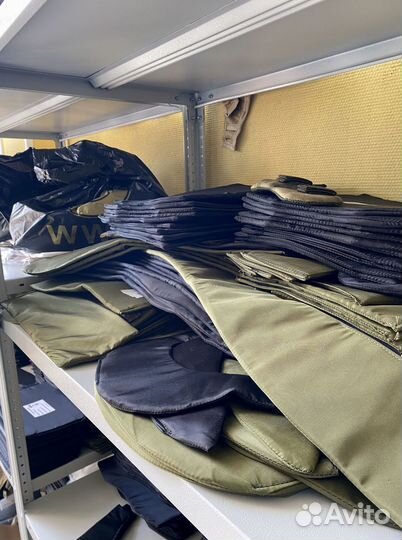 Защита шеи с баллистической защитой свмпэ Бр1