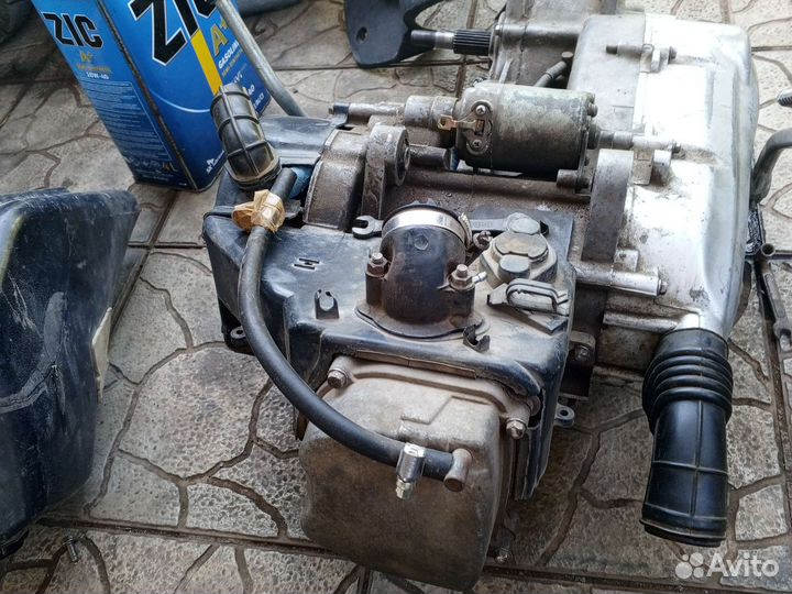 Двигатель 150 кубов