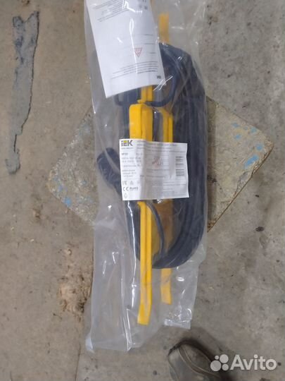 Удлинитель электрический 20м на рамке