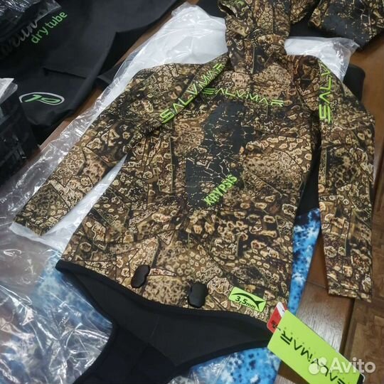 Гидрокостюм Salvimar krypsis 101 3,5 mm