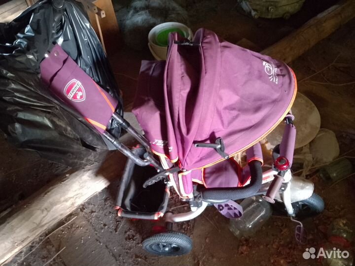 Детский снегокат, и детский велосипед