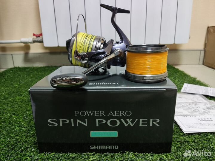Катушка Shimano Power Aero Spin Power