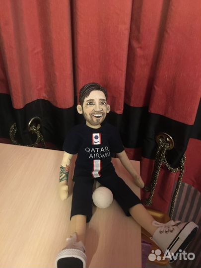 Месси. Текстильная кукла