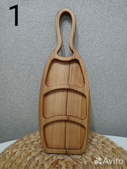 Менажница деревянная