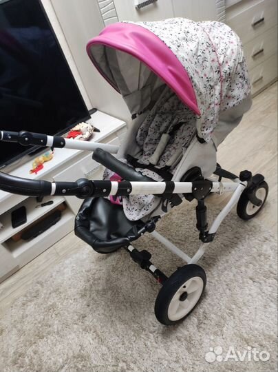 Коляска 3 в 1 модульная