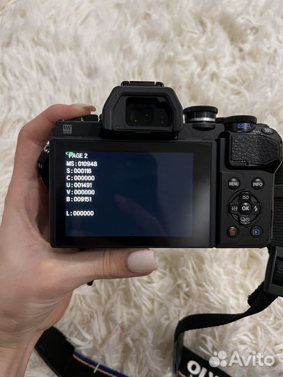 Фотоаппарат Olympus OM-D E-M10 Mark III
