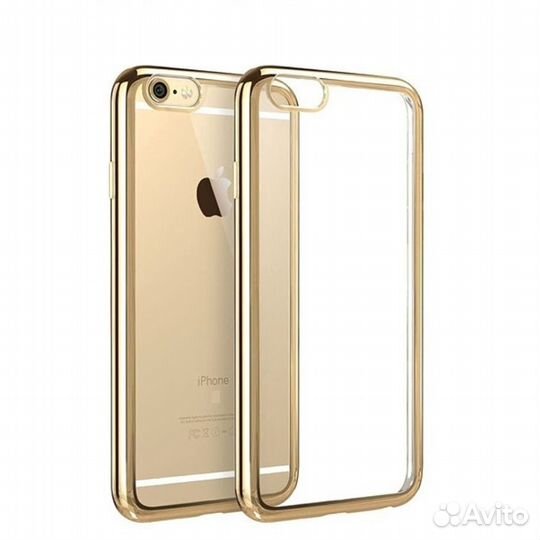 Чехол-накладка TPU c рамкой для iPhone 8/7