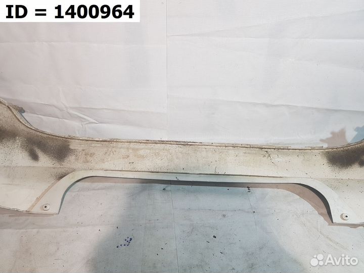 Бампер задний Ford Focus