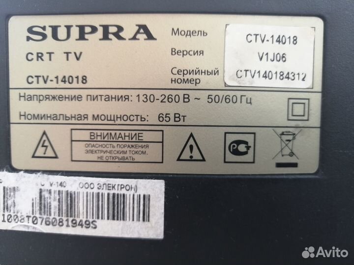 Телевизор малогабаритный