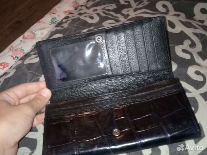 Кошелек женский кожаный