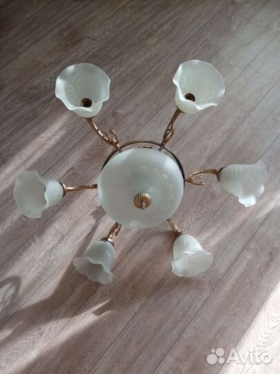 Люстра потолочная