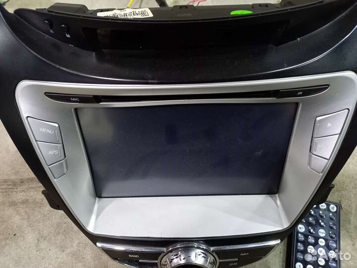 Магнитола Hyundai elantra 5