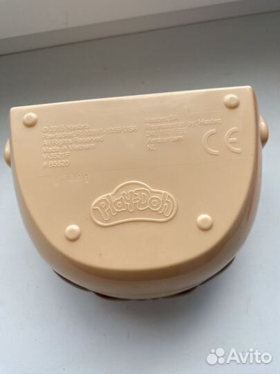 Play doh мистер зубастик