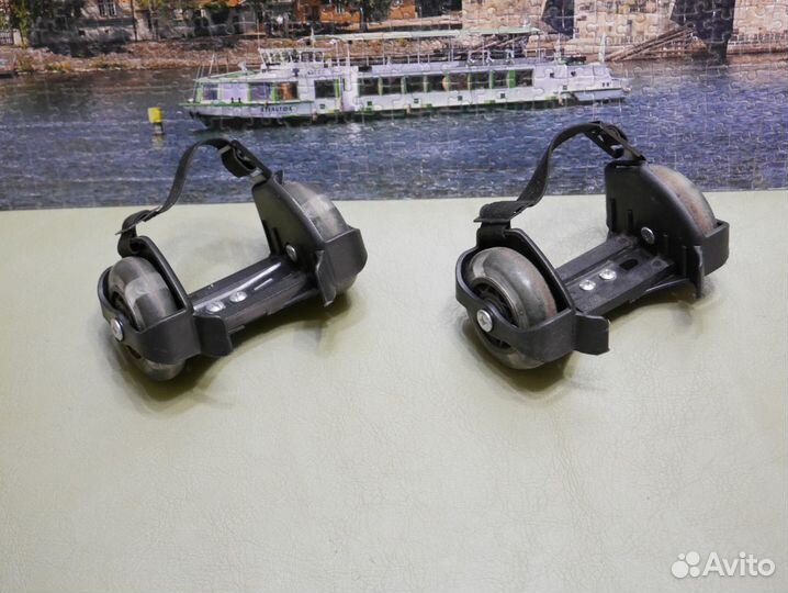 Ролики детские на кроссовки