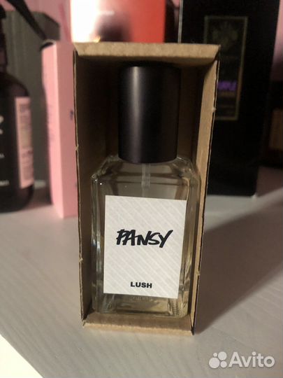 Отливант Духи Lush Pansy