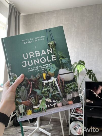Книга Urban jungle