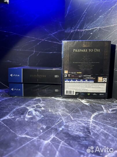 Dark Souls Trilogy PS4