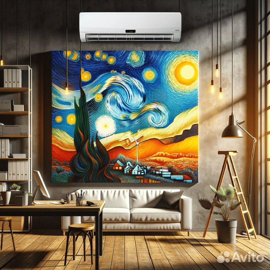 Кондиционер инверторный Ballu bsyi-12HN8 под ключ